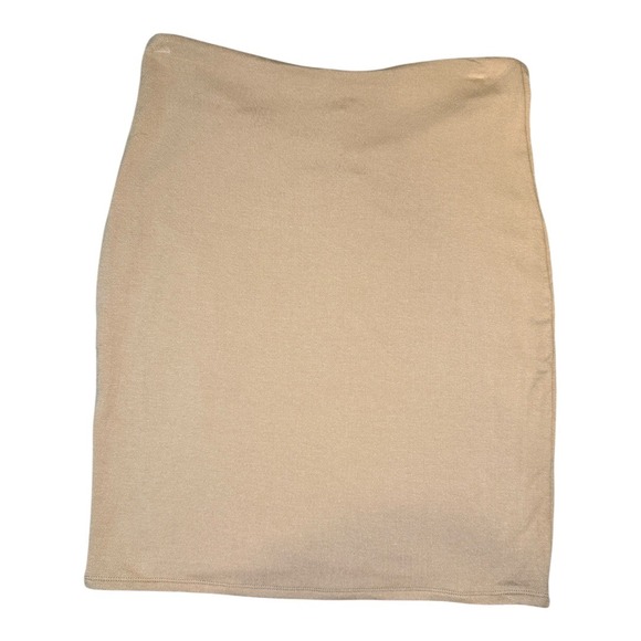 Naked Wardrobe Mini Skirt Bodycon Stretch Casual Party NWT Large‎ - Picture 2 of 7